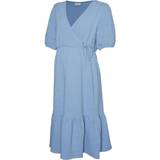 Midiklänningar Graviditet & Amning Mamalicious Asia 2-in-1 Maternity Dress