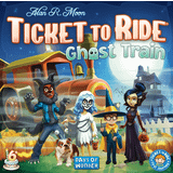 Barnspel - Rutter & Nätverk Sällskapsspel Ticket to Ride: Ghost Train