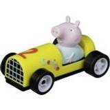 Djur Leksaker Carrera First Car Peppa Pig George