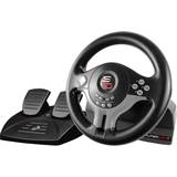 PlayStation 3 Rattar & Racingkontroller Subsonic SV200 Driving Wheel with Pedal (Switch/PS4/PS3/Xbox One/PC) - Black