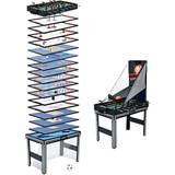 Air Hockey Bordsspel Stanlord 20 in 1 Multi Toscana Game Table