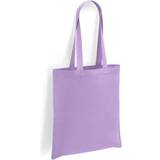 Lila Tygkassar Cotton Long Handle 10L Tote Bag