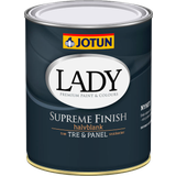Jotun Inomhusfärger - Träfärger Målarfärg Jotun Lady Supreme Finish Träfärg White 0.68L