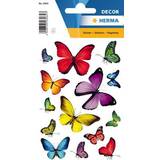 Leksaker Herma stickers Decor fjärilar (3)