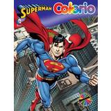 Superman målarbok