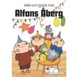 Målarböcker Alfons Åberg Målarbok Kärnan