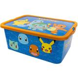 Pokémon Förvaring Pokémon Storage Click Box 13l, Multi