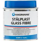 Spackel Hagmans Spackel Stålplast Glass Fibre 0,55L