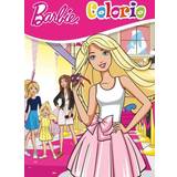 Barbies Kreativitet & Pyssel Barbie målarbok