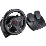 Ratt- & Pedalset Kyzar Switch Racing Wheel Set - Black