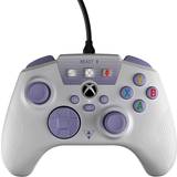 Xbox One Spelkontroller Turtle Beach REACT-R Wired Controller - White/Purple
