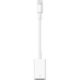 Apple lightning usb kabel Apple Lightning - USB A M-F Camera Adapter 0.1m
