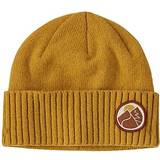 Patagonia Brodeo Beanie Clean Climb Patch - Cabin Gold