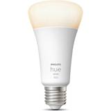 Trådlös styrning LED-lampor Philips Hue W A67 EU LED Lamps 15.5W E27
