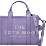 Marc Jacobs Lila Väskor Marc Jacobs The Leather Mini Tote Bag - Daybreak