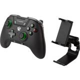 Programmerbar - Svarta - Xbox Series X Handkontroller PowerA MOGA XP5-X Plus Bluetooth Controller (Xbox X/PC) - Black