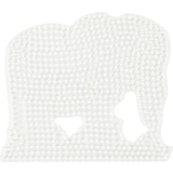 Elefanter - Plastleksaker Kreativitet & Pyssel Hama Beads Midi Pegboard Elephant 291