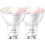GU10 LED-lampor WiZ 31-041 4.9W GU10 2-pack