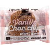 Cat Vanilla Choc Chip Individually Wrapped Vegan Cookies