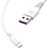 Kablar Dudao USB/micro USB snabb laddningsKabel 5A 1m