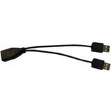 Star Micronics Kablar Star Micronics iOS High Powered Y Cable - USB-/strömkabel