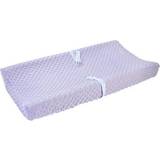 Lila Tillbehör Carter's Changing Pad Cover, Solid Orchid, One Size