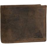 Greenburry plånbok – brun, 12,5 3,5 10