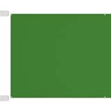 Gröna Fönstermarkiser vidaXL Markis vertikal ljusgrön 300x420 oxfordtyg - Grön
