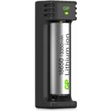 Batterier Batterier & Laddbart GP Batteries 18650 Li-ion-batteriladdare ink. 3350 mAh batteri
