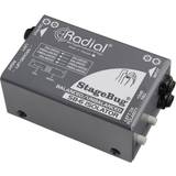 Radial Effektenheter Radial StageBug SB-6 passive stereo line isolator