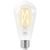 Dagsljus LED-lampor WiZ Tunable Edison ST64 LED Lamps 6.7W E27
