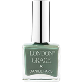 Grön Nagellack London Grace X Daniel Paris Julie 12ml