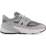New Balance Big Kid's FuelCell 990v6 - Grey/Silver