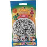 Hama Beads Midi - Light gray 1000pcs.