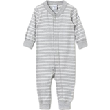 Barnkläder Polarn O. Pyret Baby Striped Overall