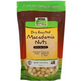 Now Foods Macadamia Nuts Dry Roasted & Sea Salted 255g