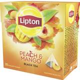 Unilever Drycker Unilever Lipton Black Tea Peach Mango 20 tepåsar