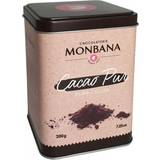 Monbana Konfektyr & Kakor Monbana Chocolaterie Cacao Pur Kakaopulver