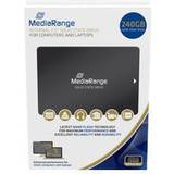 MediaRange Hårddiskar MediaRange MR1002 SSD-hårddisk 2.5" 240 GB Serial ATA III TLC