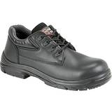Grafters Herr Kängor & Boots grafters Grafter Mens Wide Fitting Lace Up Safety Shoes för män