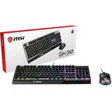 MSI Tangentbord MSI Vigor GK30 Tastatur Mecha-membran 6
