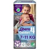 Libero Barn- & Babytillbehör Libero Comfort 4 7-11kg 50st