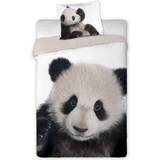 Animals - Svarta Textilier MCU Panda Bed Set 140x200cm