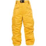 Trespass Childrens/Kids Marvelous Insulated Ski Trousers (Skidbyxor) Honeybee 11-12