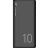 Batterier & Laddbart Silicon Power GP15 Strömförsörjningsbank 10000 mAh 2.1 A 2 utdatakontakter (2 x USB) svart