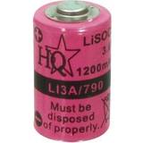 Batterier - Rosa Batterier & Laddbart Nedis Batteri Er14250