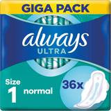 Always Intimhygien & Mensskydd Always Ultra Normal With Wings 36 st