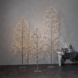 Silver Juldekorationer Star Trading Flower Tree Dekorationsträd 120cm Julgran