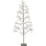 Silver Juldekorationer Star Trading Flower Tree M Julgran 150cm