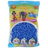 Hama midi 3000 Hama Beads Midi Pärlor 201-09 Ljusblå 3000 st